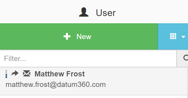 User list