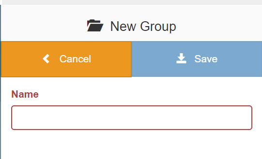 editing groups